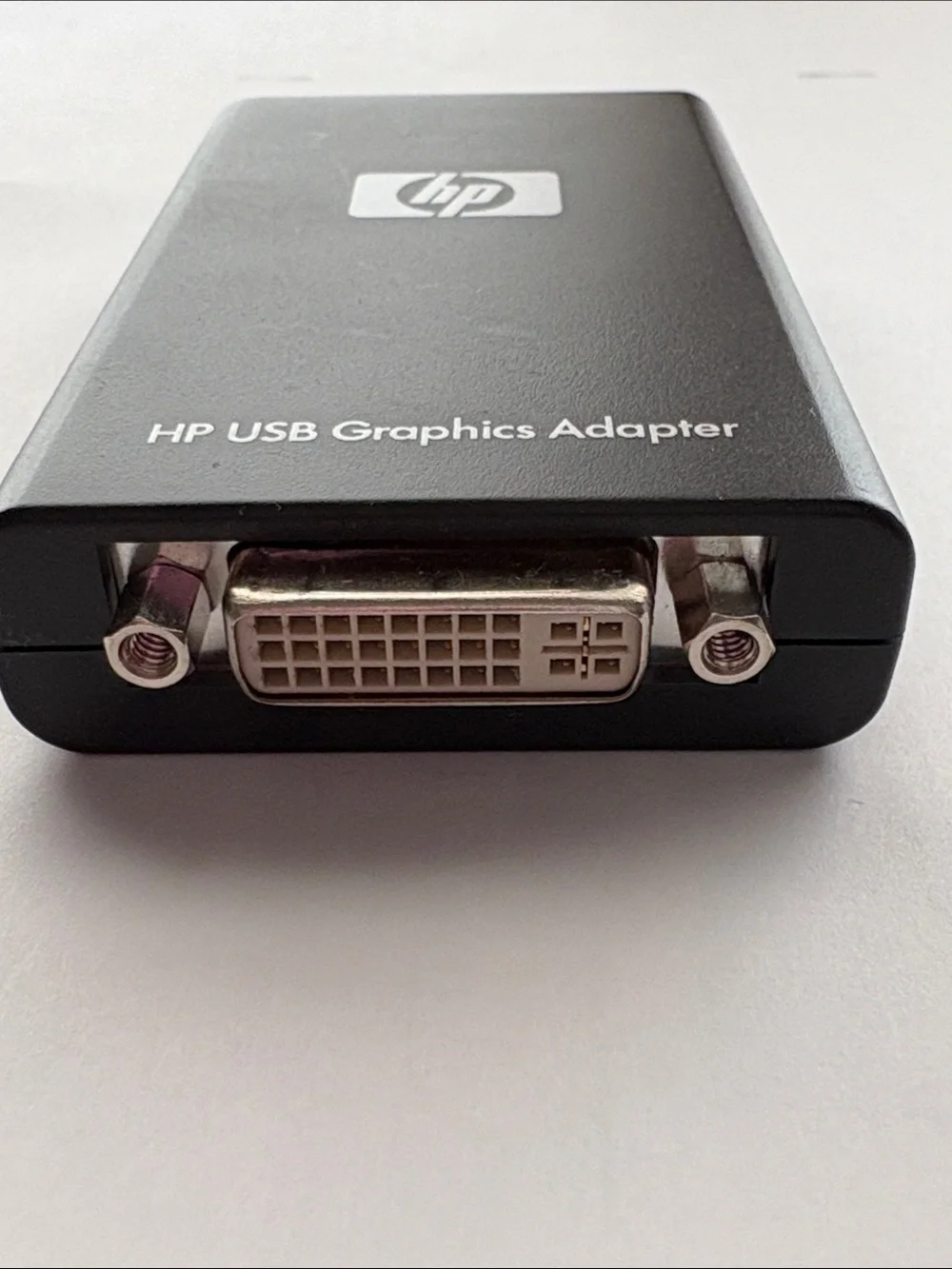 Original HP NL571AA USB 2.0 External Graphics Adapter USB to DVI-I Model AN2464